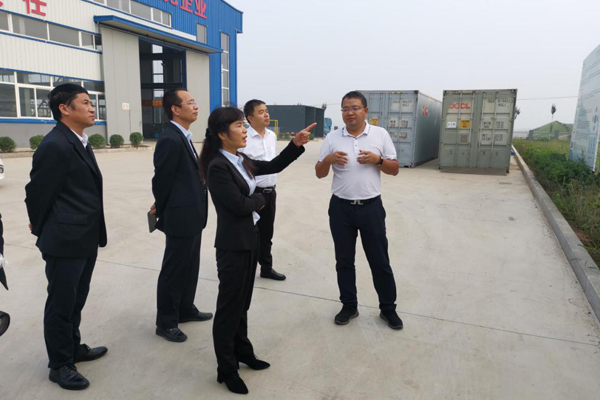 陜西航天建設(shè)集團有限公司總經(jīng)理、黨委副書記謝明娟率隊赴遼寧一諾環(huán)保產(chǎn)業(yè)集團開展考察調(diào)研工作