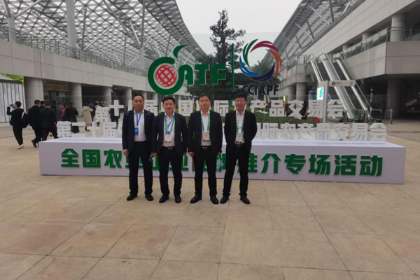 十八屆農交會勝利開幕，一諾環(huán)境展區(qū)備受關注