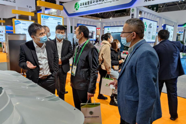 十八屆農交會勝利開幕，一諾環(huán)境展區(qū)備受關注