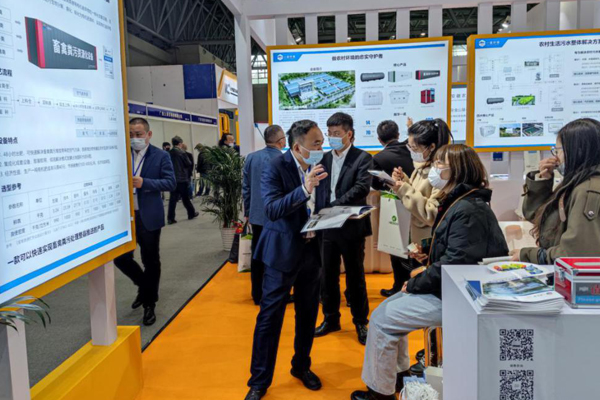 十八屆農交會勝利開幕，一諾環(huán)境展區(qū)備受關注