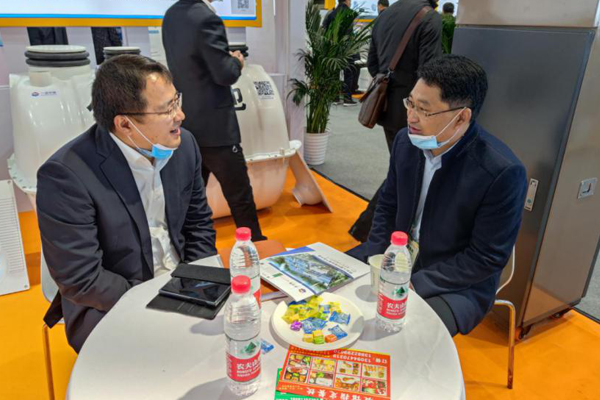 十八屆農交會勝利開幕，一諾環(huán)境展區(qū)備受關注