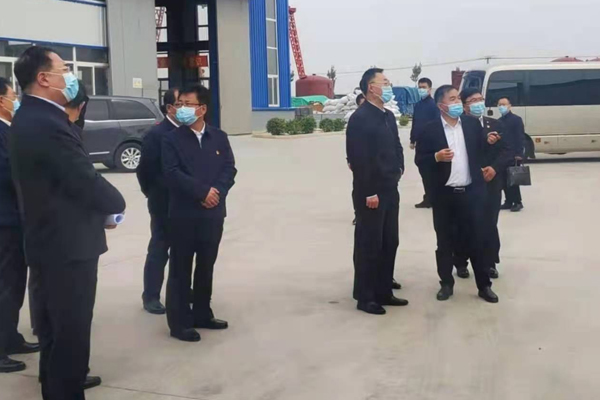 遼寧省委副書(shū)記、省長(zhǎng)劉寧一行實(shí)地考察一諾環(huán)境